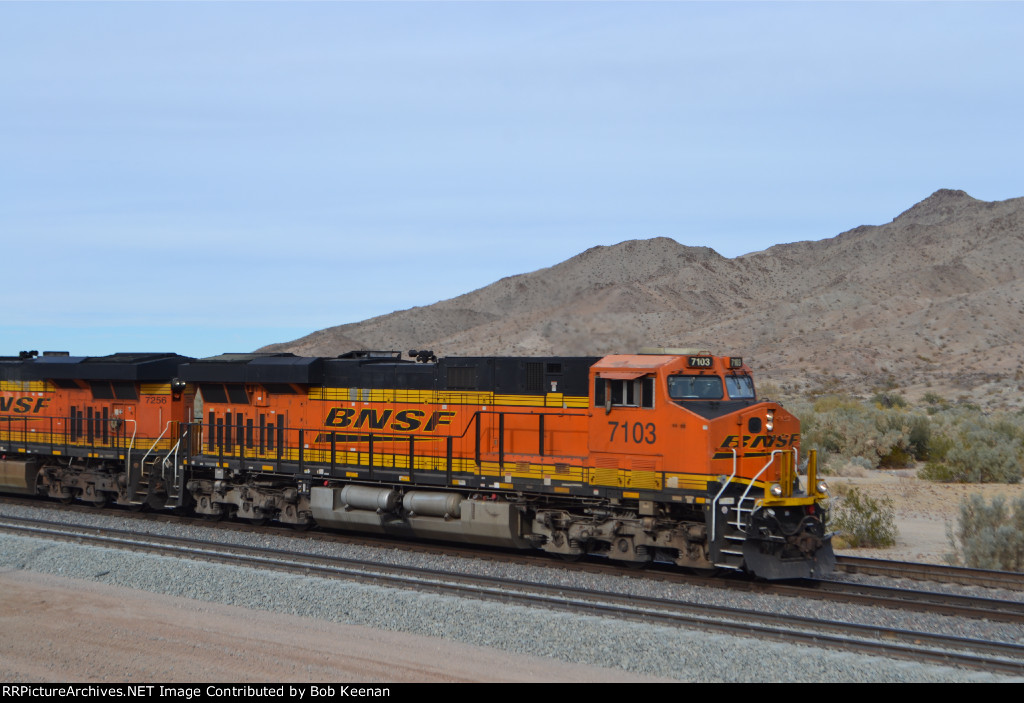 BNSF 7103